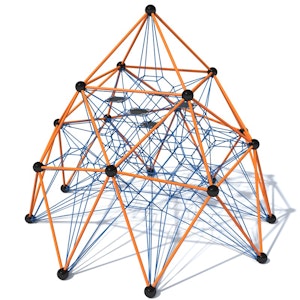 Klätterpyramid Pinto 55 - bild 1