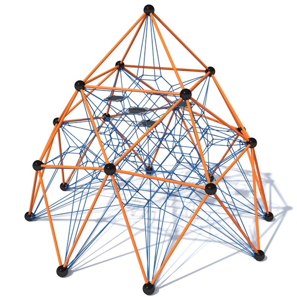 Klätterpyramid Pinto 55