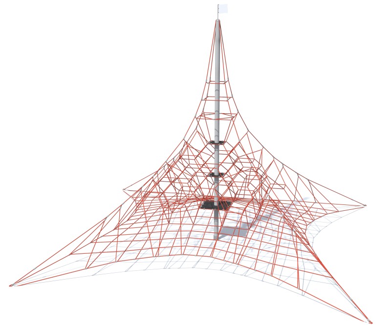 Klätterpyramid Pyramid Q 85