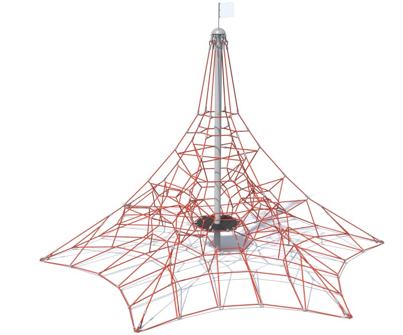 Klätterpyramid PYRAMID S 55