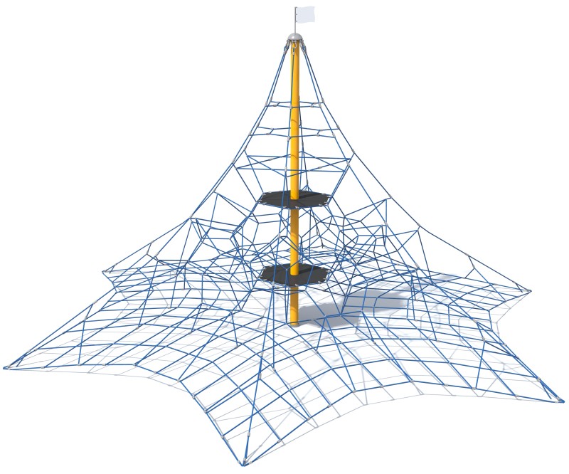 Klätterpyramid PYRAMID S 65