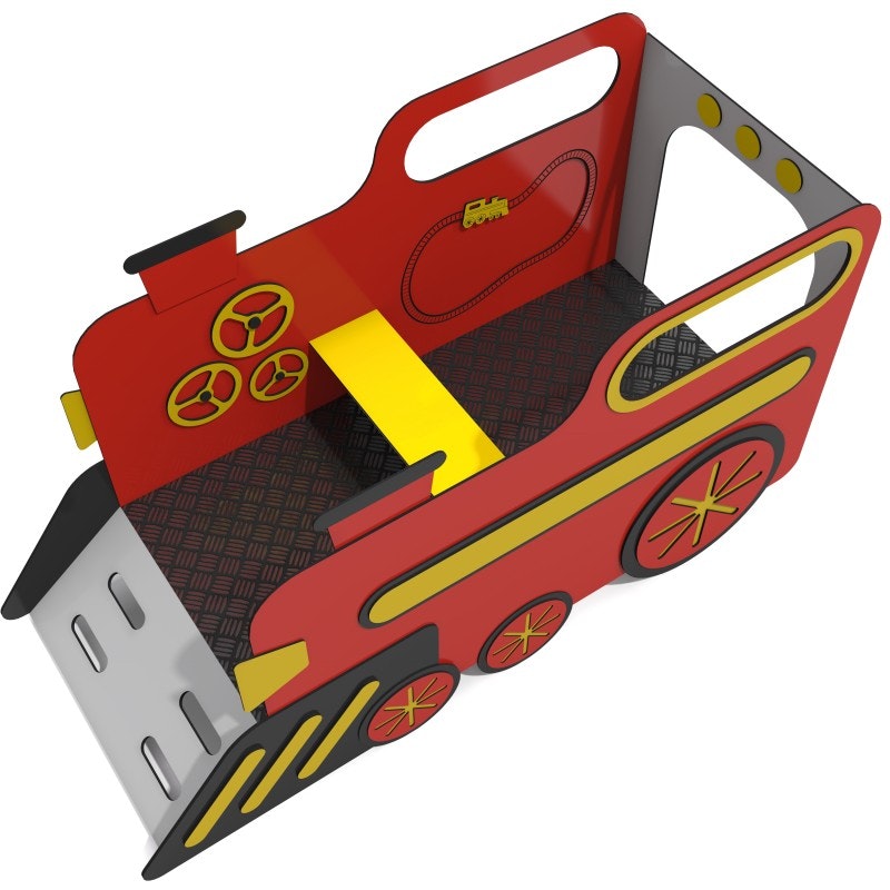 Lokomotiv 1 - bild 3