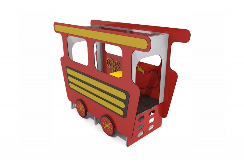 Järnvägsvagn 2 - bild 3