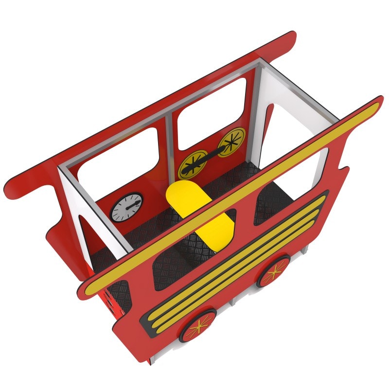 Järnvägsvagn 2 - bild 2