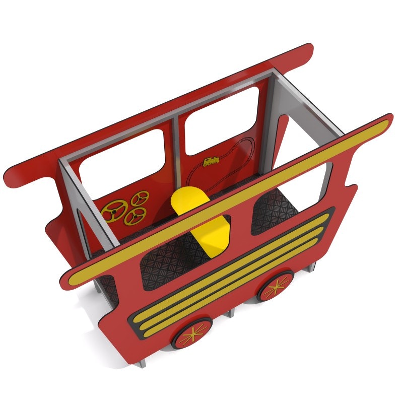 Järnvägsvagn 2 - bild 4