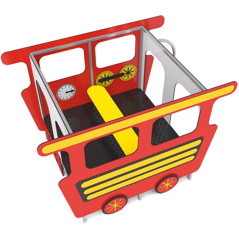 Järnvägsvagn 3 - bild 3