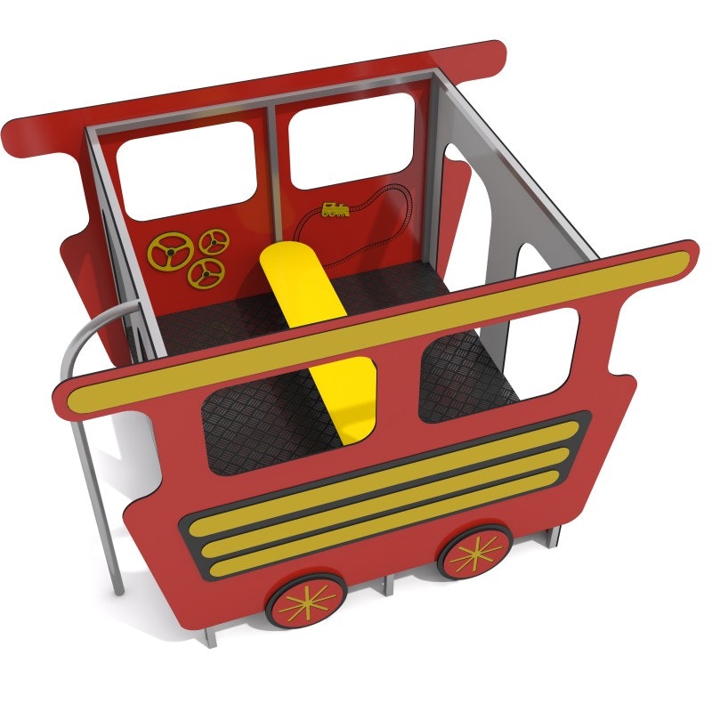 Järnvägsvagn 3 - bild 2