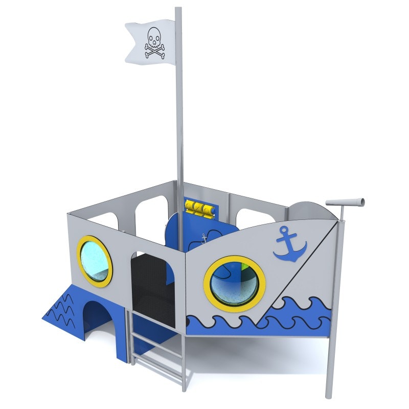 Lekbåt Fartyg 2 - bild 3