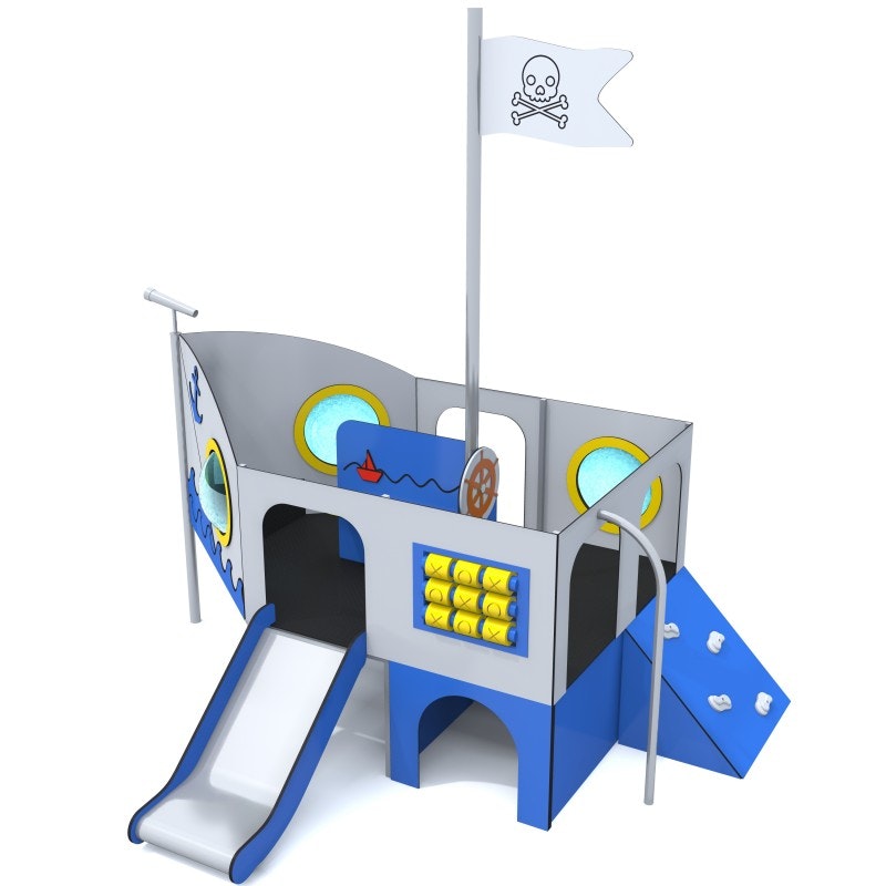 Lekbåt Fartyg 2 - bild 4