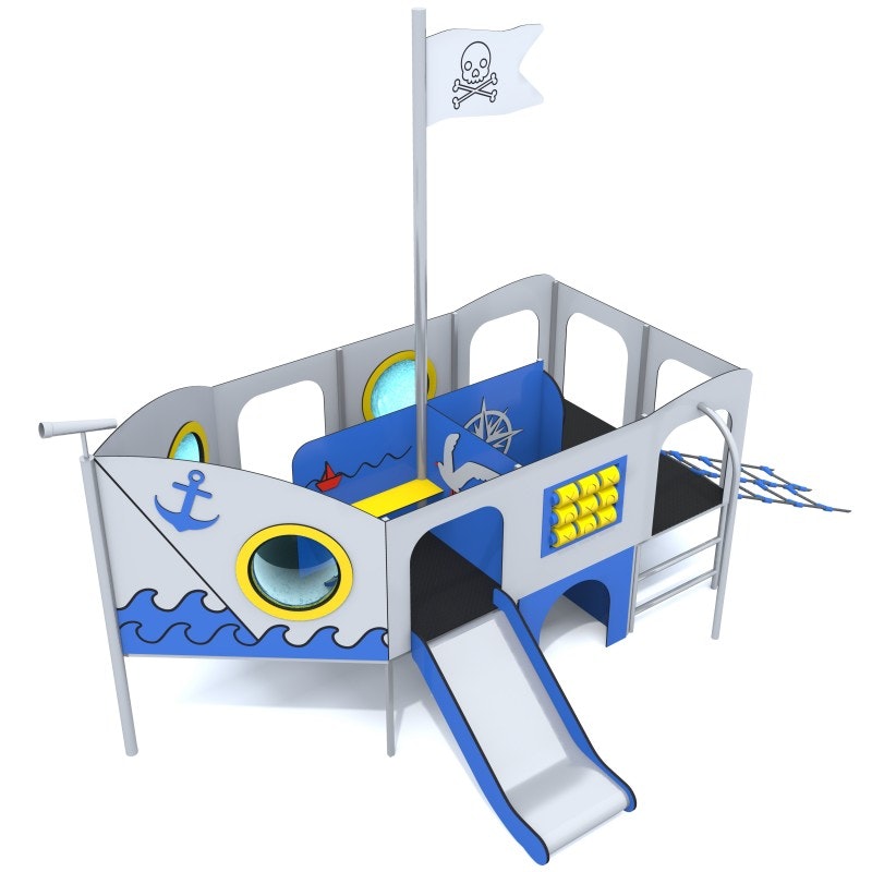 Lekbåt Fartyg 3 - bild 2