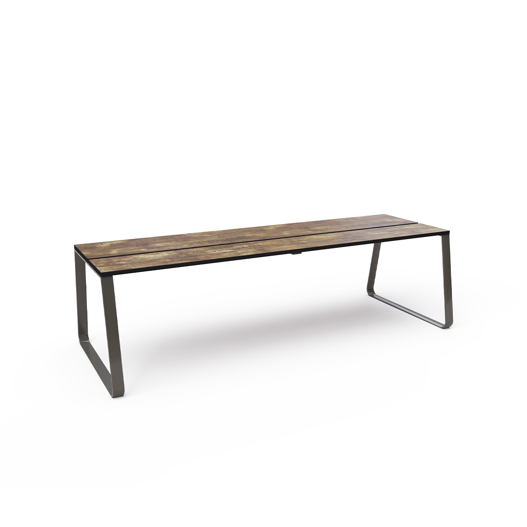 Parkbänk Asfrid 1,5 m