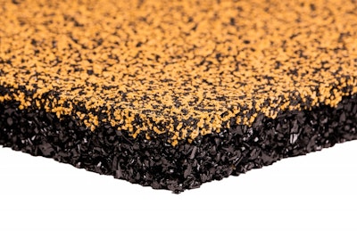 EPDM-stötyta 30 mm (m2)