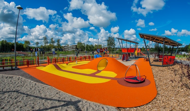 EPDM-stötyta 40 mm (m2) - bild 2