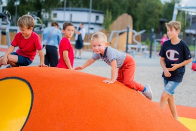 EPDM-stötyta 40 mm (m2)