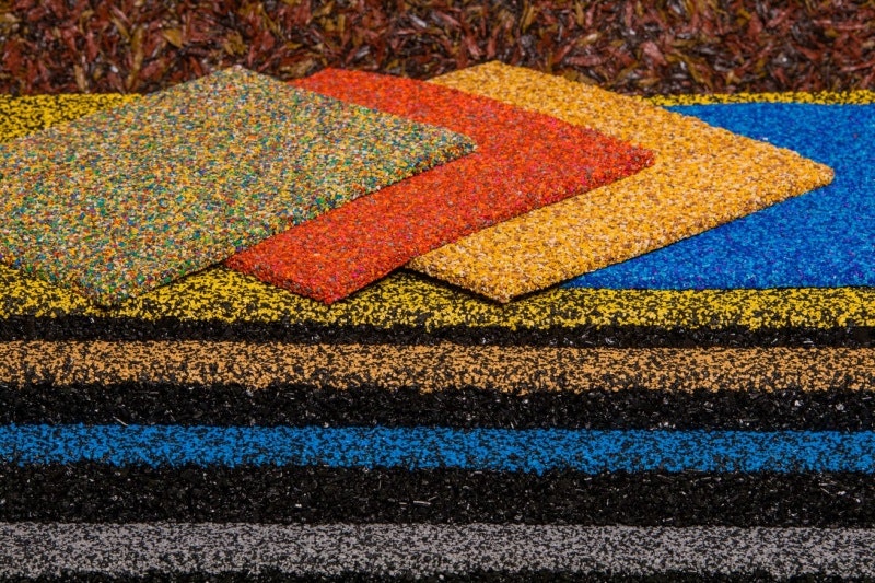 EPDM-stötyta 40 mm (m2) - bild 3