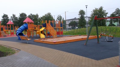 EPDM-stötyta 50 mm (m2)