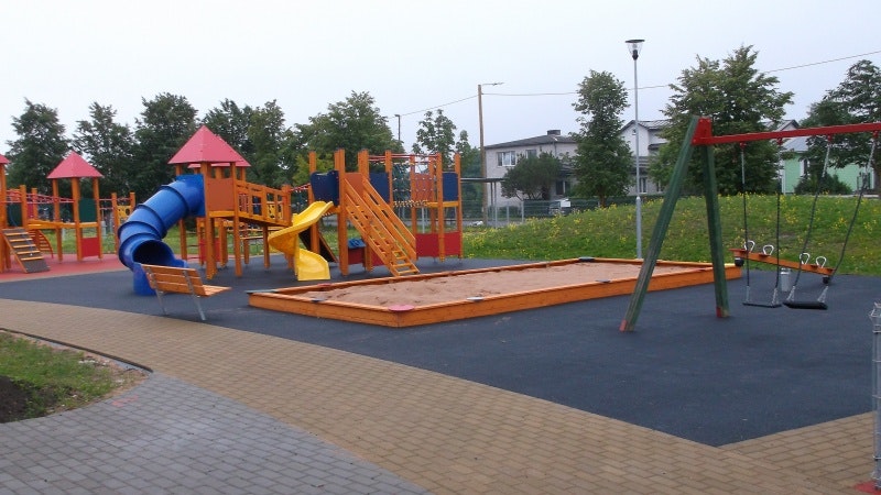 EPDM-stötyta 50 mm (m2)