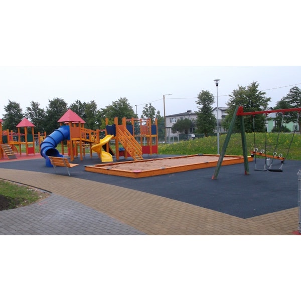 EPDM-stötyta 50 mm (m2)