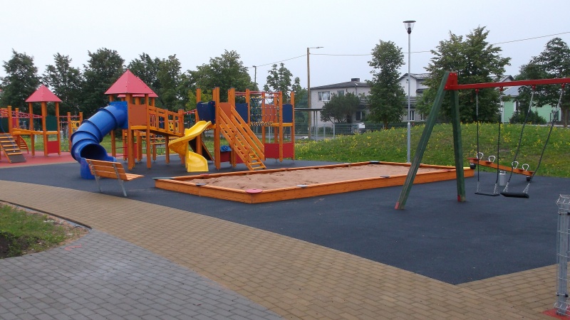 EPDM-stötyta 60 mm (m2)