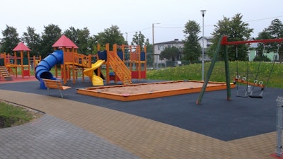 EPDM-stötyta 60 mm (m2)