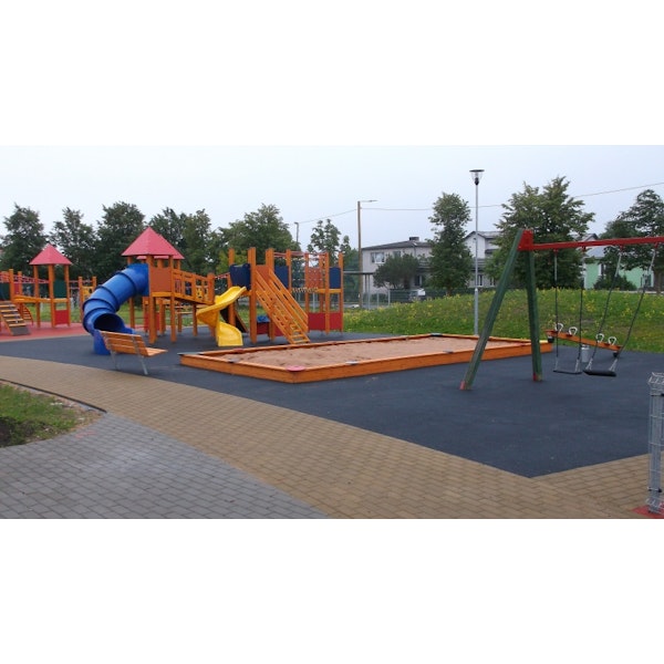 EPDM-stötyta 60 mm (m2)