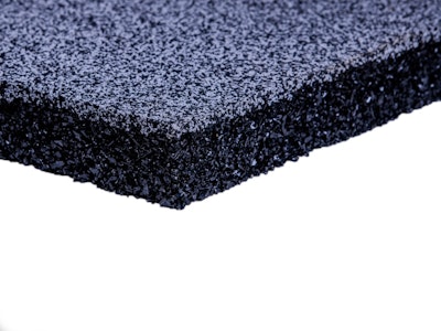 EPDM-stötyta 70 mm (m2)