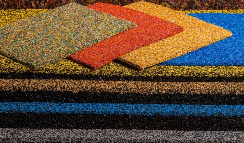 EPDM-stötyta 70 mm (m2) - bild 6