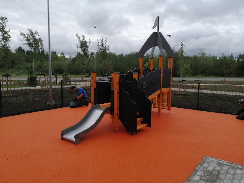 EPDM-stötyta 80 mm (m2) - bild 2