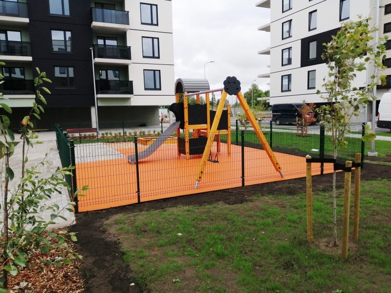 EPDM-stötyta 80 mm (m2)