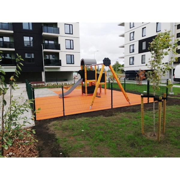 EPDM-stötyta 80 mm (m2)