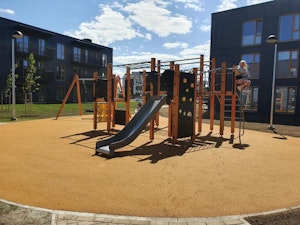 EPDM-stötyta 90 mm (m2) - bild 2