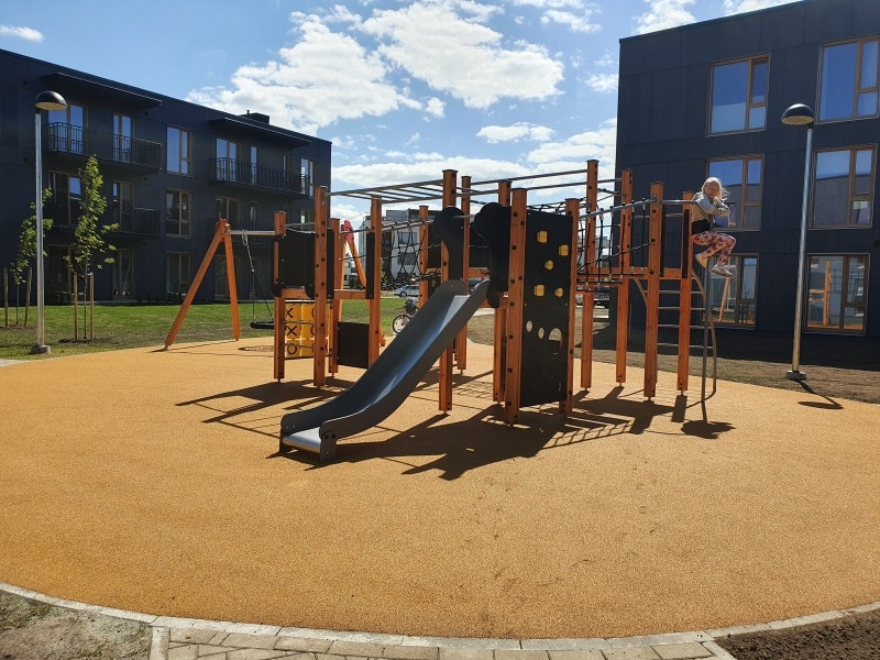 EPDM-stötyta 90 mm (m2) - bild 2