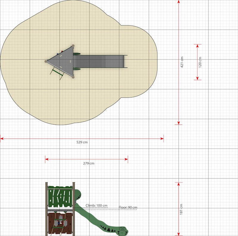 Lekställning Sia - bild 2