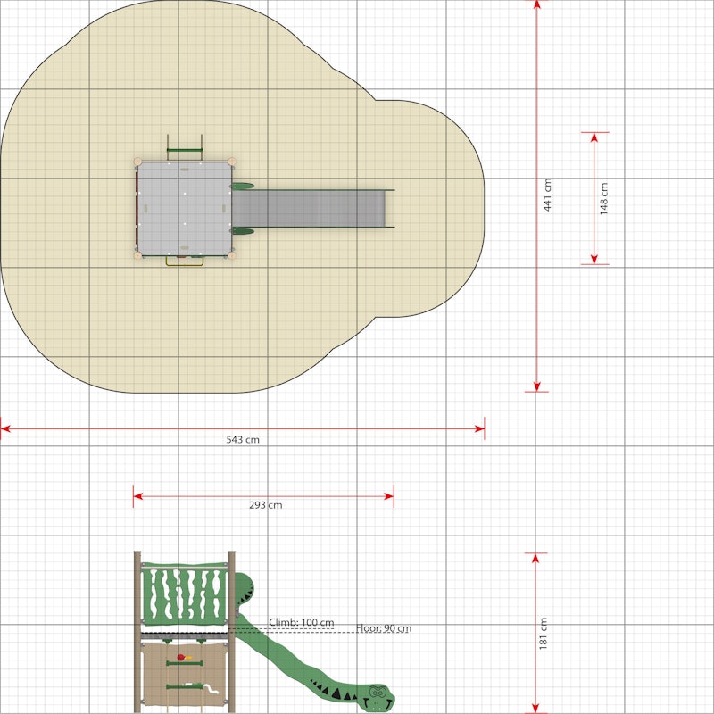 Lekställning Fen - bild 2