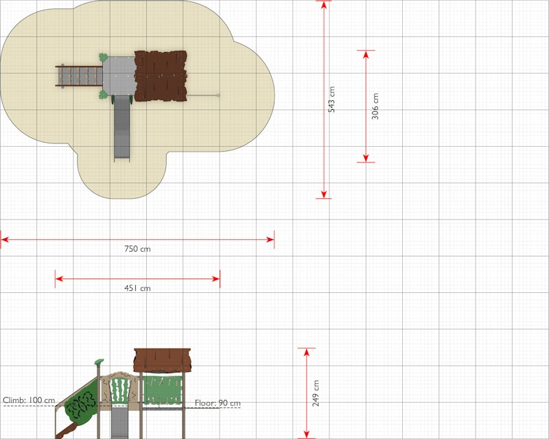 Lekställning Homon - bild 2