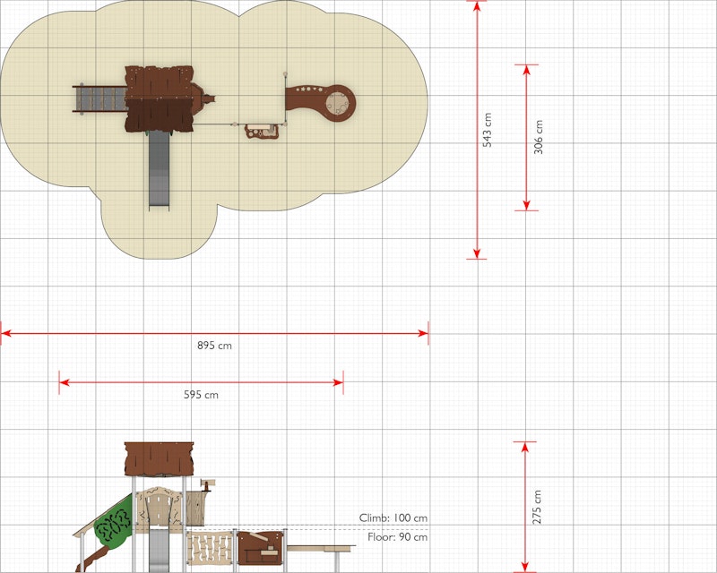 Lekställning Almir - bild 2