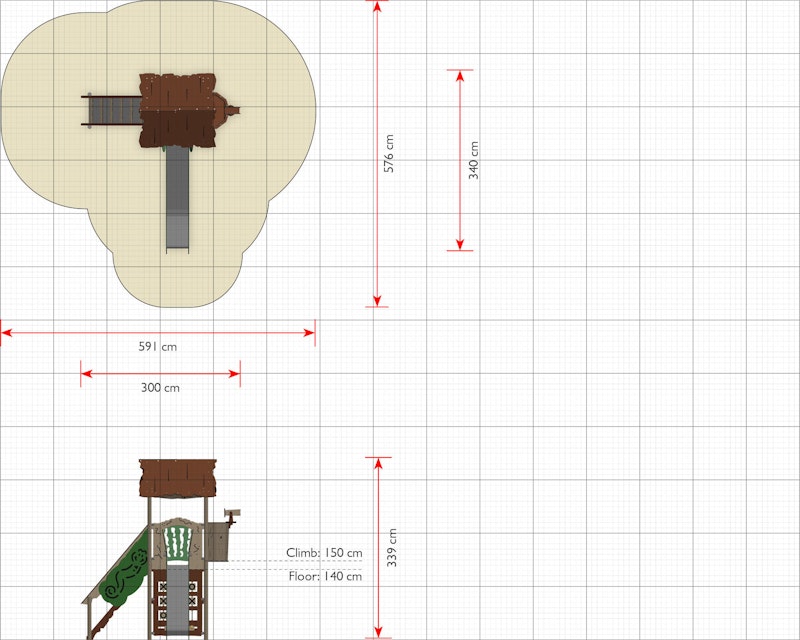 Lekställning Nahan - bild 2