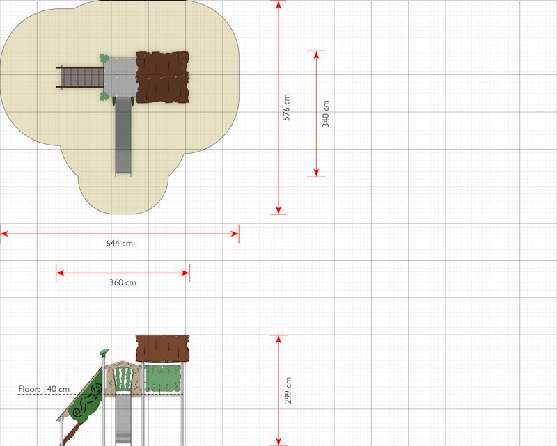 Lekställning Hipor - bild 2