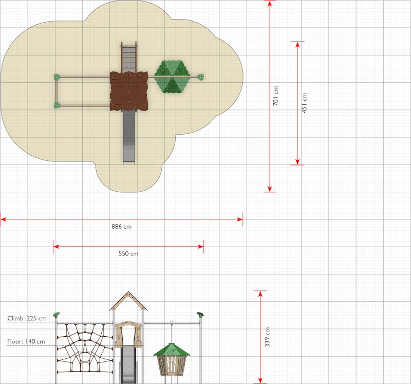 Lekställning Eldor - bild 2