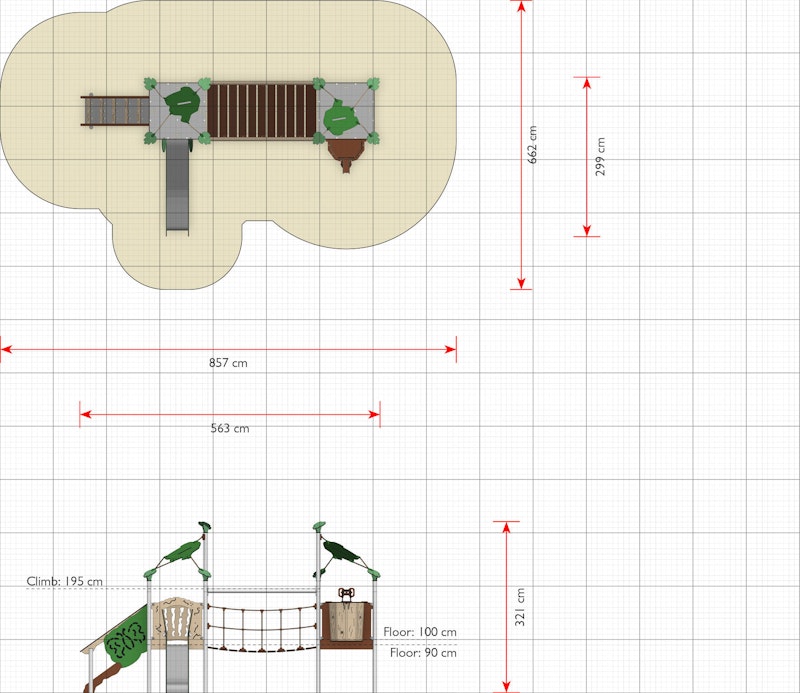 Lekställning Anquin - bild 2