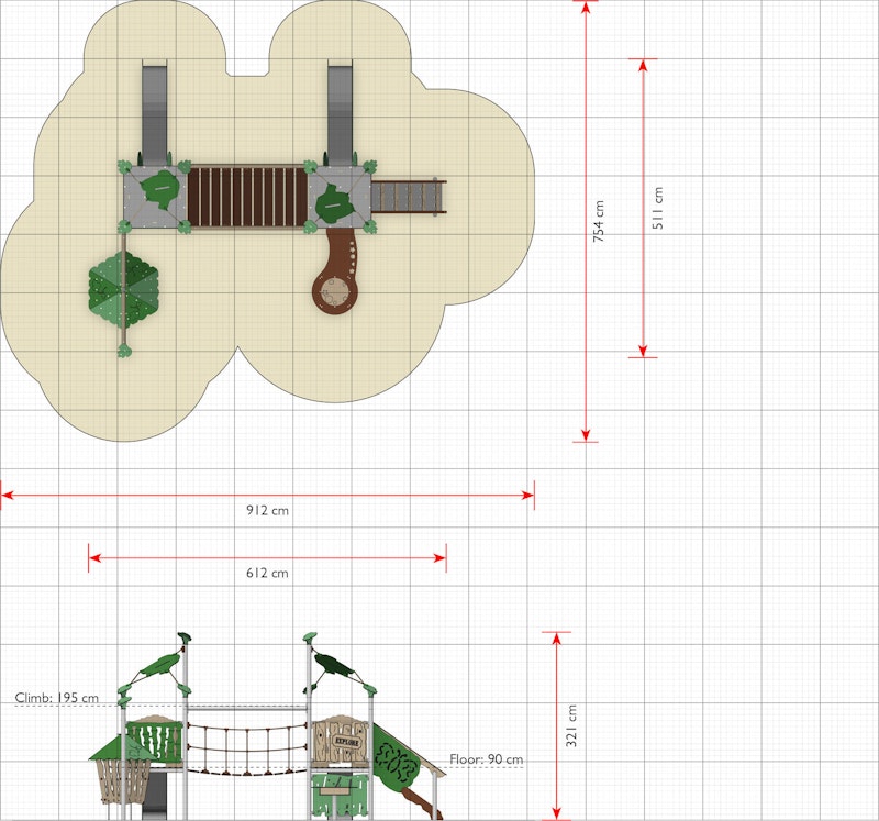 Lekställning Bana - bild 2