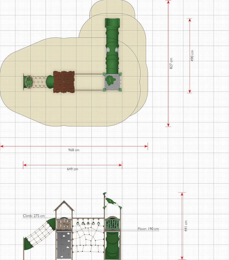 Lekställning Zelor - bild 2