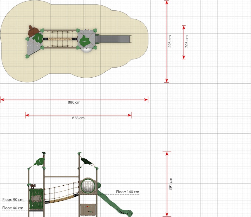 Lekställning Ersa - bild 2