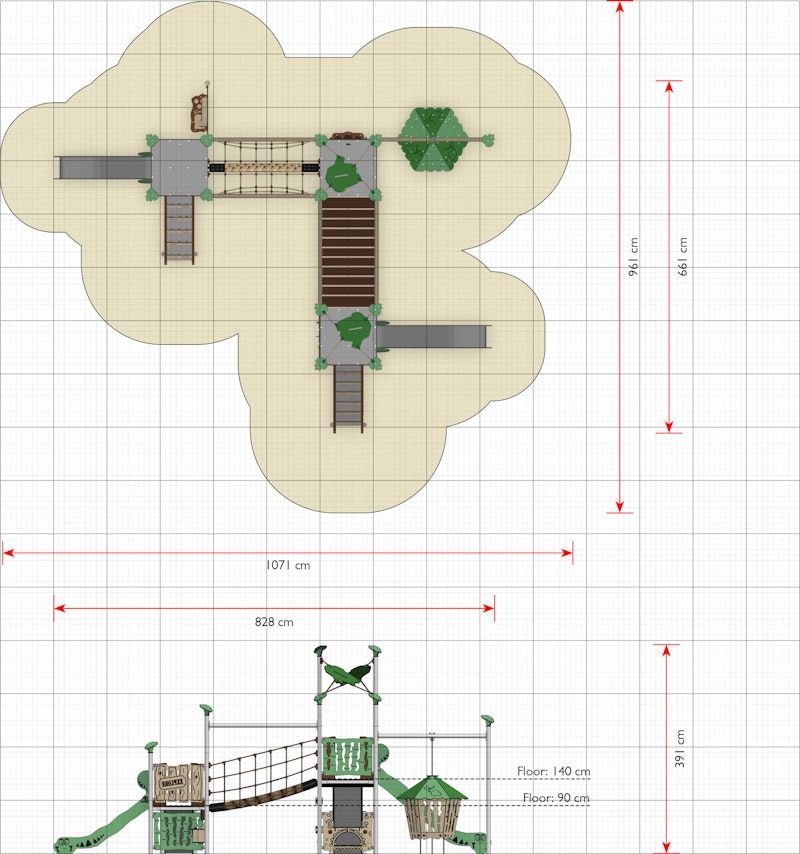 Lekställning Balor - bild 2