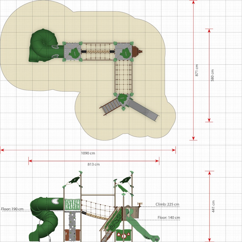 Lekställning Miro - bild 2