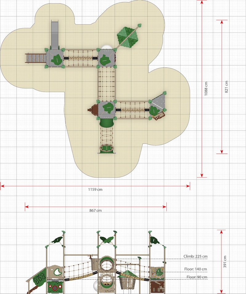 Lekställning Pilia - bild 2