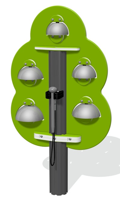 Virtuoso 5 Bell Tree with Alu Posts