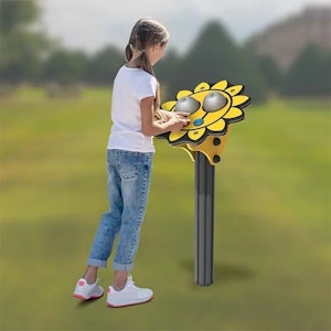 Virtuoso 2 Bell Flower with Alu Post - bild 2