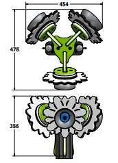 Virtuoso Musical Bell Flowers