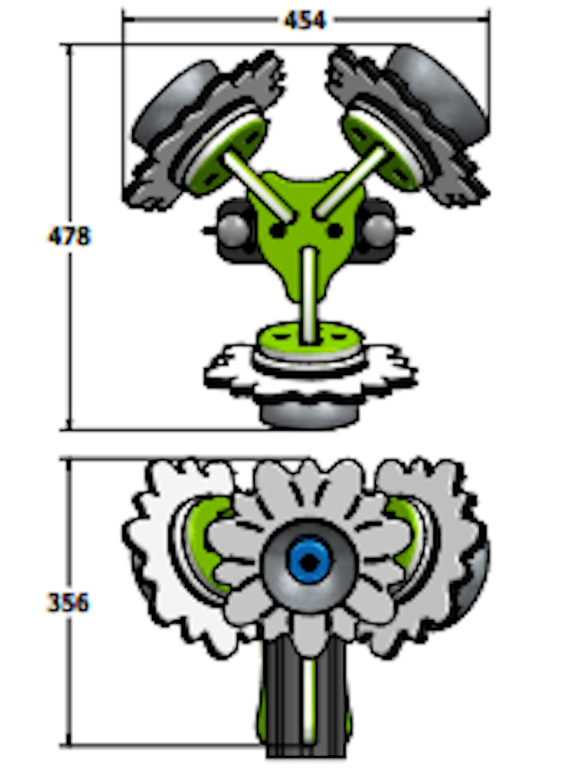 Virtuoso Musical Bell Flowers